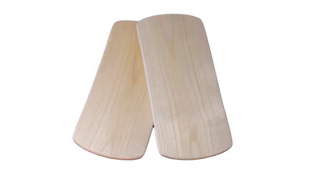 Fina smörgåsbrickor av björk ca 22x10 cm, Säljes i 2-pack