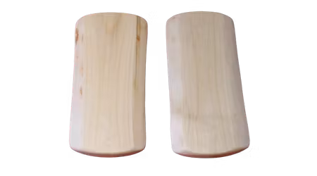 Fina smörgåsbrickor av björk ca 22x10 cm, Säljes i 2-pack