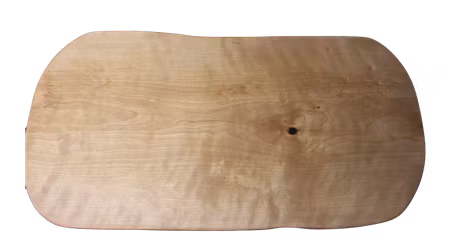 Stort serveringsfat/tunn skärbräda björk 49x25 cm