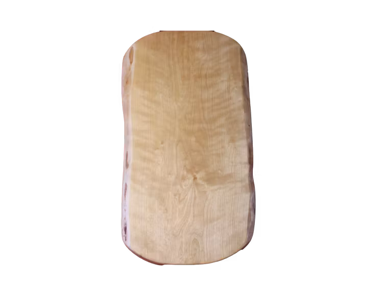 Stort serveringsfat/tunn skärbräda björk 49x25 cm