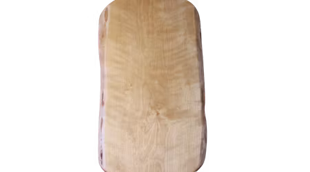 Stort serveringsfat/tunn skärbräda björk 49x25 cm