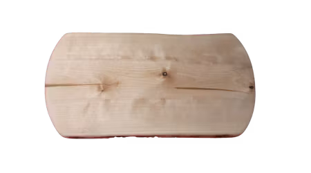 Naturligt serveringsfat i björk 32x17 cm