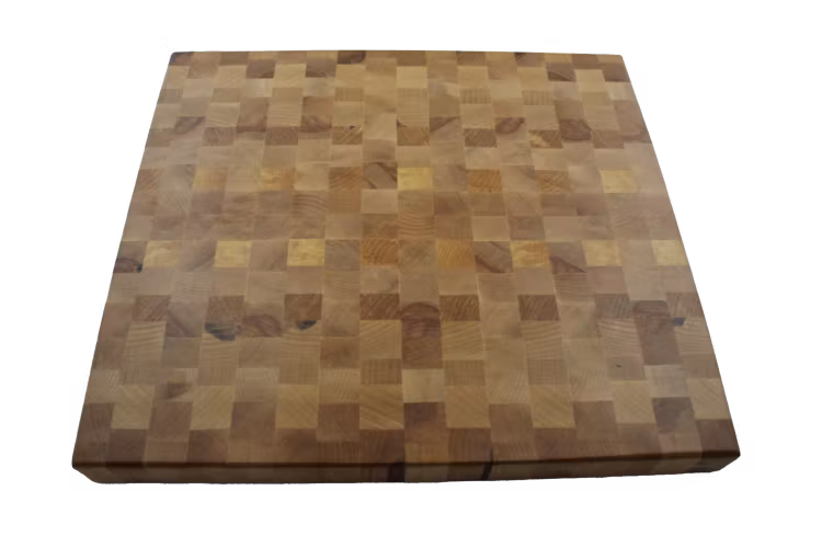 Fin ändträskärbräda av björk