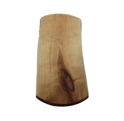 Naturligt serveringsfat i björk ca 33x15 cm