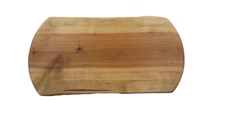 Naturligt serveringsfat i björk 32x17 cm