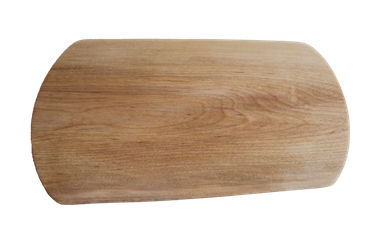 Naturligt serveringsfat i björk 34x18 cm