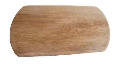 Naturligt serveringsfat i björk 34x18 cm