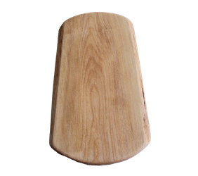 Naturligt serveringsfat i björk 34x18 cm