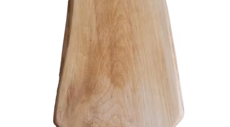 Naturligt serveringsfat i björk 31x18 cm