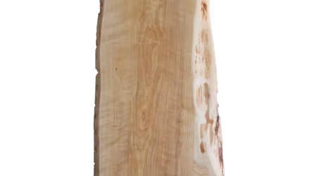 Stort naturligt serveringsfat av björk 64x28 cm