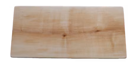 Skärbräda av björk 43x20 cm