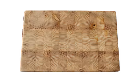 Klassisk ändträskärbräda av furu 38x25cm