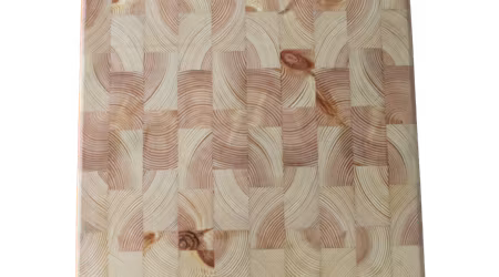 Slaktarblock av furu 39x31x7cm