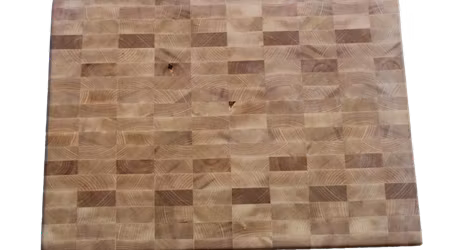 Stor ändträskärbräda av björk 44,5 x 32cm