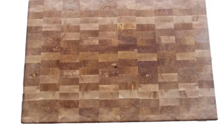 Ändträskärbräda av björk i bra storlek 46x32cm