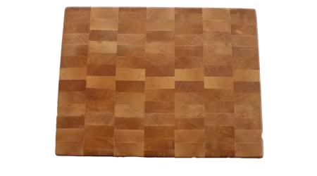 Skärbräda av ändträ från björk 32x24x3cm