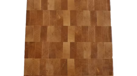 Skärbräda av ändträ från björk 32x24x3cm