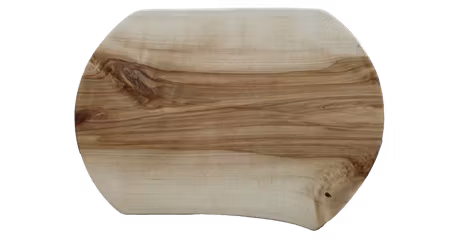 Vackert serveringsfat av björk 33x22,5 cm