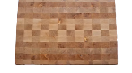 Vacker ändträskärbräda av björk med raka kanter 38x26cm