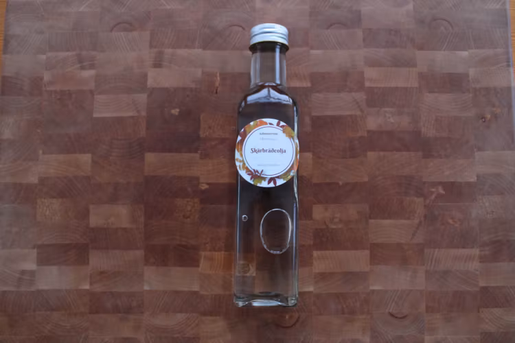 Skärbrädeolja 250ml