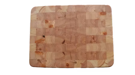 Klassisk ändträskärbräda av furu 36x27x5cm