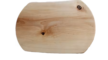 Unikt och vackert serveringsfat av björk 32x21 cm