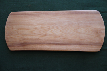Naturligt serveringsfat av björk 35x14 cm