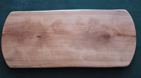 Fint serveringsfat av björk 37x16 cm
