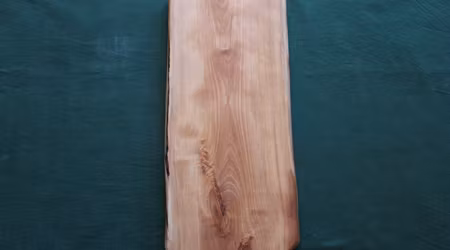 Fint serveringsfat av björk 37x16 cm
