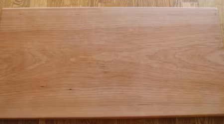 Stor klassisk skärbräda av bok 60x29,5 cm