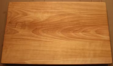 Massiv klassisk skärbräda av björk 44x26 cm