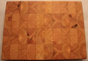 Klassisk rejäl ändträskärbräda på fötter 41x30 cm