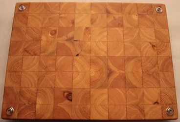 Klassisk rejäl ändträskärbräda på fötter 41x30 cm