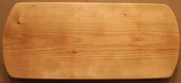 Rustikt serveringsfat av björk 33x14 cm