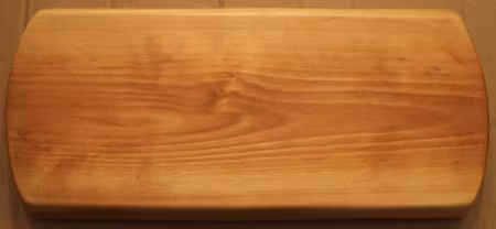 Rustikt serveringsfat av björk 32x14 cm