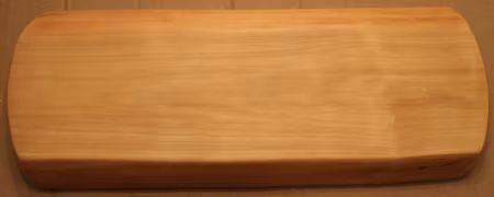 Vackert serveringsfat av björk 39x14 cm