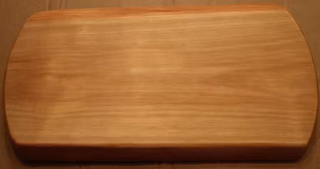 Serveringsfat av björk 31x16 cm