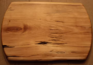 Smörgåsbricka av björk 22x14 cm