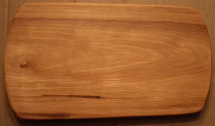 Smörgåsbricka i björk 22x13 cm