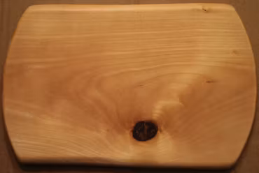 Smörgåsbricka i björk 22x14 cm