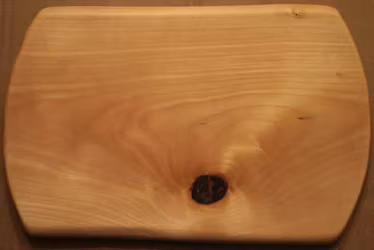 Smörgåsbricka i björk 22x14 cm