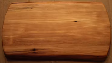 Smörgåsbricka i björk 23x12 cm