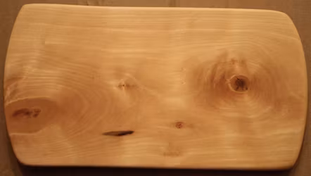 Smörgåsbricka i björk 21x11 cm