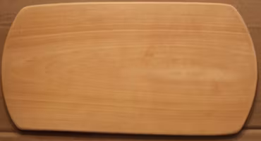 Tunt serveringsfat av björk 29x15 cm