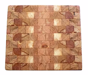 Klassisk ändträskärbräda av furu 39x34cm