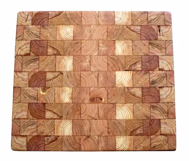 Klassisk ändträskärbräda av furu 39x34cm