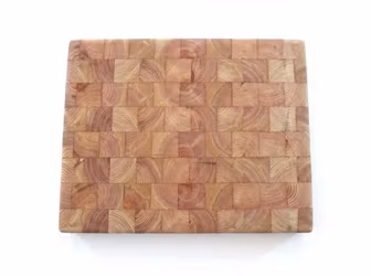Klassisk ändträskärbräda av furu 39x31x5cm