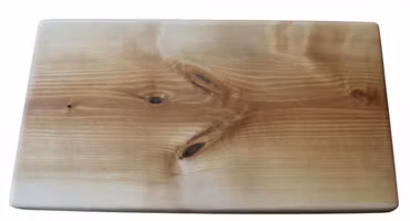 Klassisk homogen björkskärbräda 40x22 cm