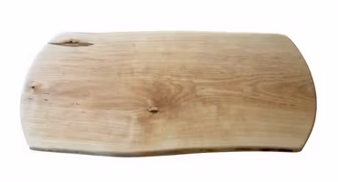 Stort naturligt serveringsfat av björk 58x26 cm