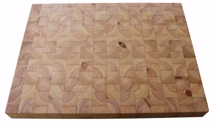 Stor klassisk ändträskärbräda av furu ca 53x39 cm